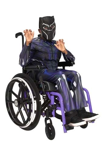 Click Here to buy Adaptive Black Panther Kids Costume | Marvel Costumes from HalloweenCostumes, CDN Funds & Shipping