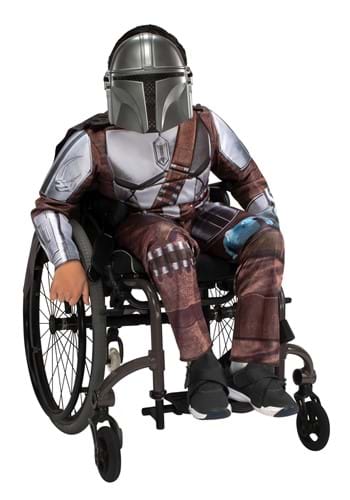 Click Here to buy Adaptive The Mandalorian Kids Costume | Adaptive Star Wars Costumes from HalloweenCostumes, CDN Funds & Shipping