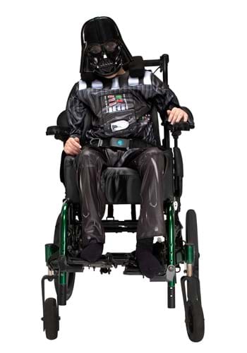 Click Here to buy Adaptive Darth Vader Kids Costume | Star Wars Costumes from HalloweenCostumes, CDN Funds & Shipping