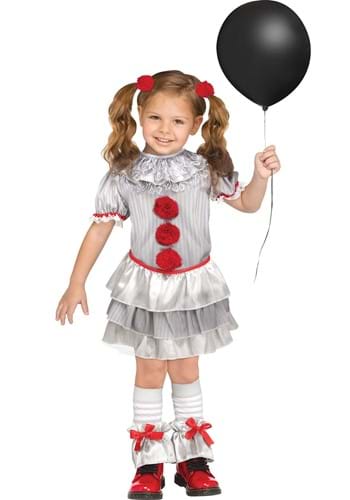 Click Here to buy Toddler Carnevil Clown Costume from HalloweenCostumes, CDN Funds & Shipping
