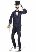 Gentleman Skeleton Decoration Alt 1