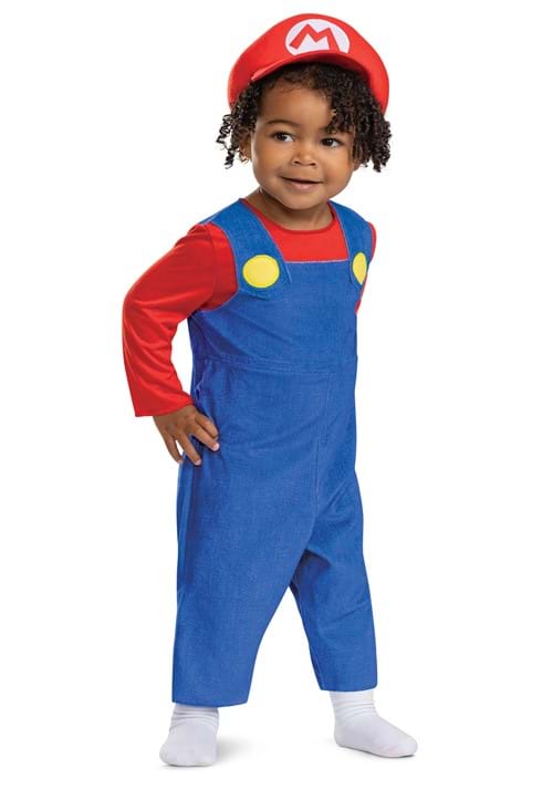 Super Mario Bros Baby Posh Mario Costume