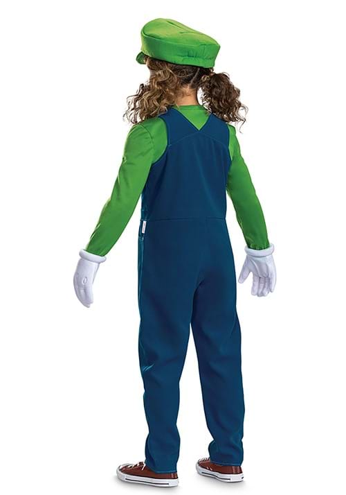 Nintendo Super Mario Brothers Luigi Costume Child main image 0