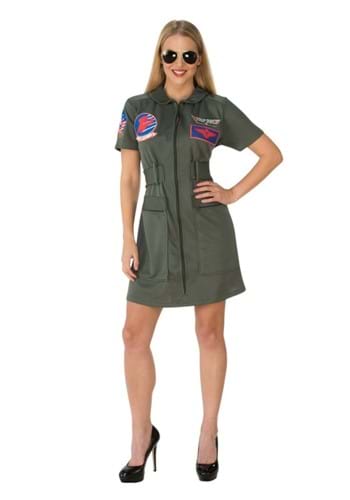 Click Here to buy Womens Top Gun Costume Dress from HalloweenCostumes, CDN Funds & Shipping