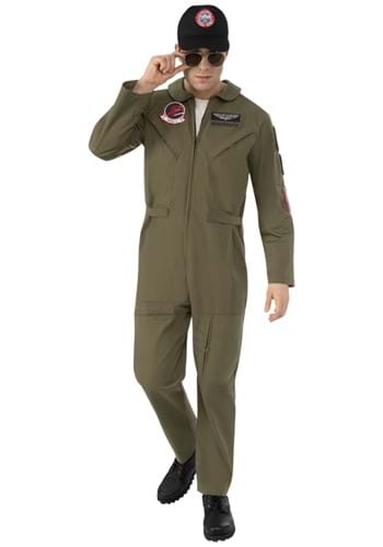 Click Here to buy Adult Maverick Top Gun Costume from HalloweenCostumes, CDN Funds & Shipping