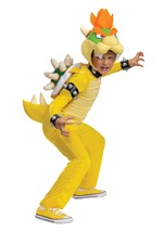 Super Mario Brothers Boys Bowser Deluxe Costume (E Alt 2