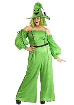 Women's Plus Size Disney Oogie Boogie Costume Alt 8