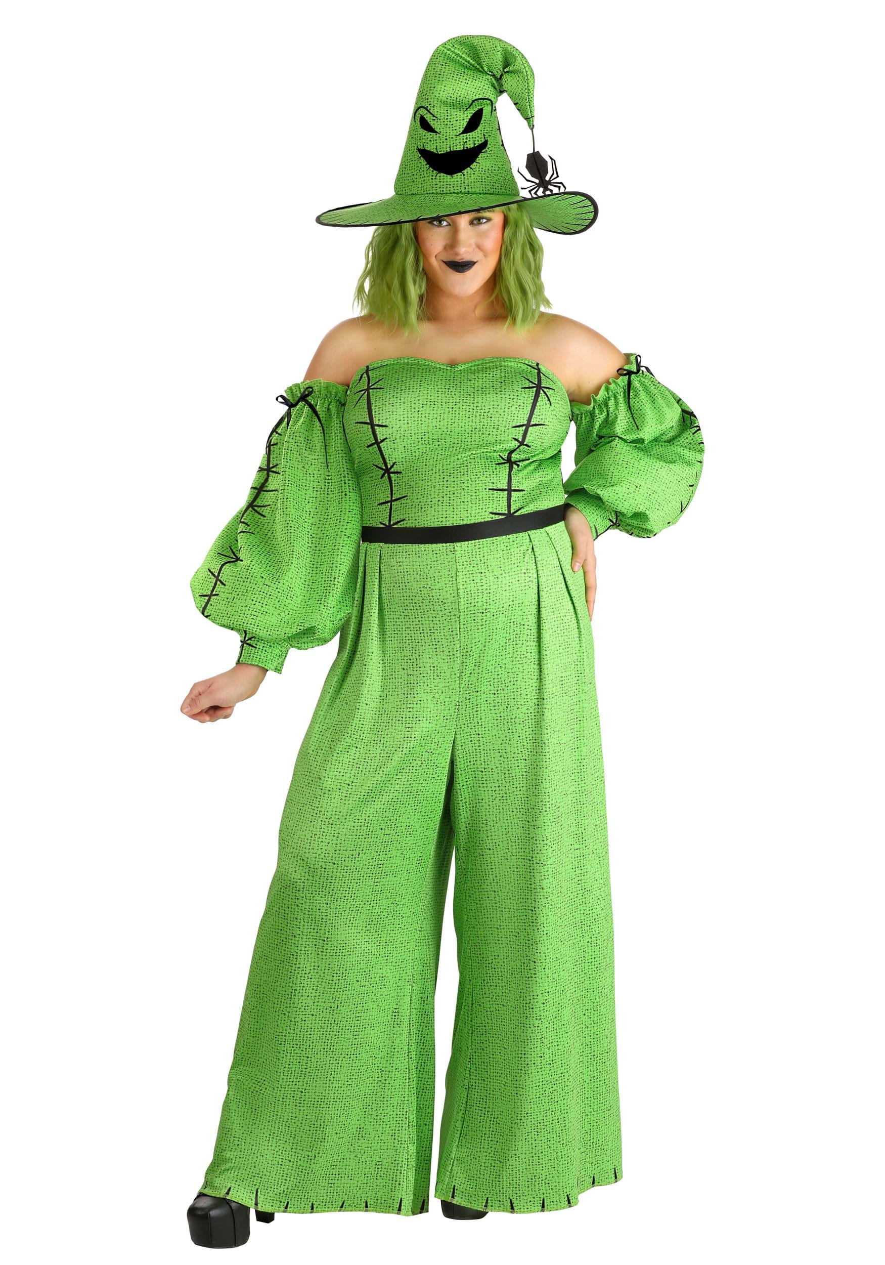 Plus Size Women's Disney Oogie Boogie Costume | Nightmare Before Christmas Costumes