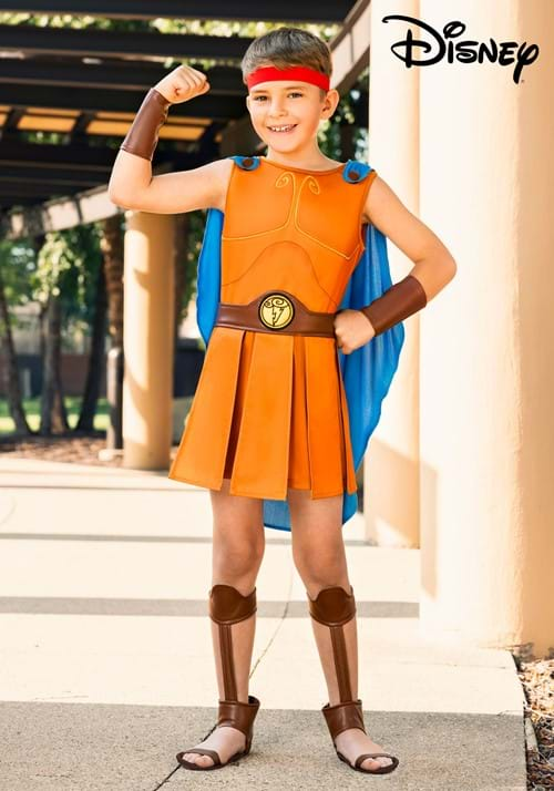 Kids Deluxe Disney Hercules Costume