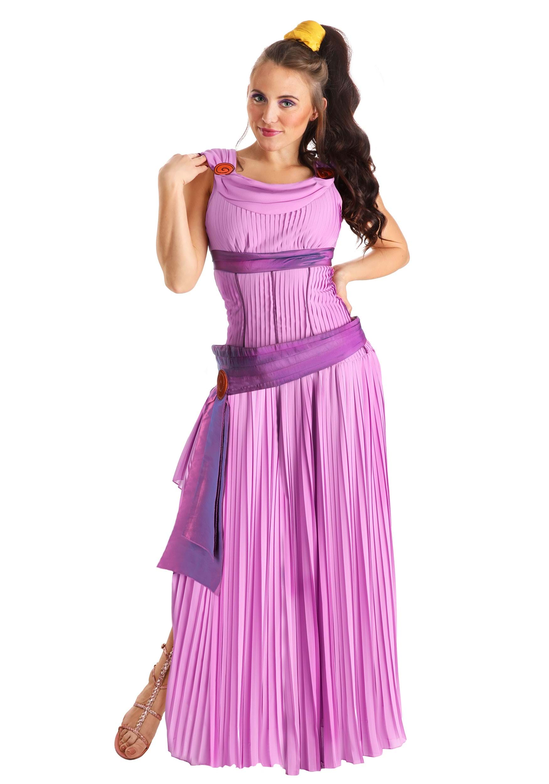 Adult Disney Hercules Deluxe Megara Costume | Disney Costumes