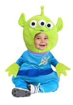 Infant Disney and Pixar Alien Bubble Costume Alt 2