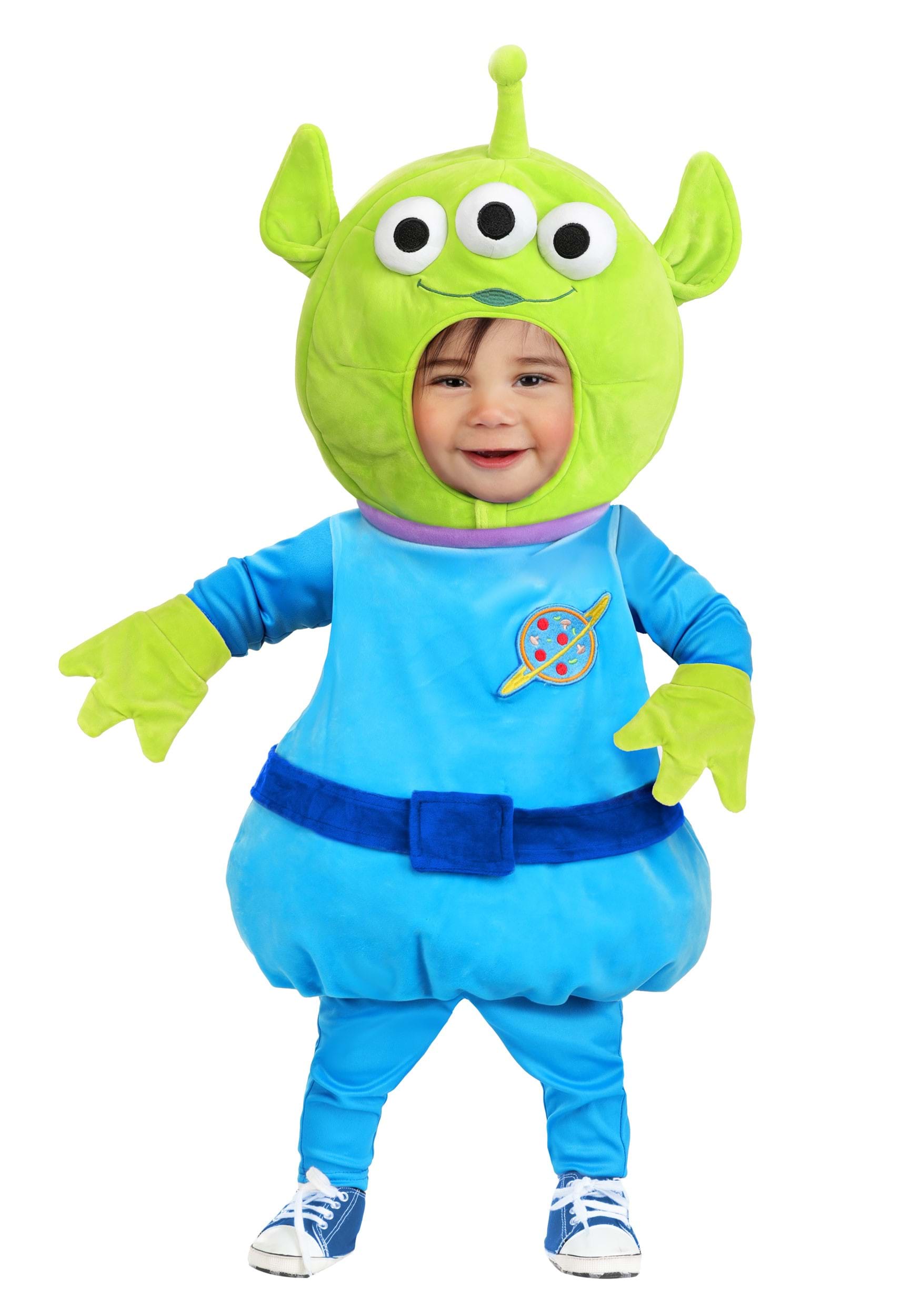 Disney and Pixar Infant Alien Bubble Costume | Toy Story Costumes