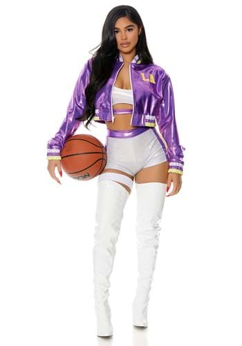 Click Here to buy Enjoy the Show Sexy Womens Basketball Player Costume from HalloweenCostumes, CDN Funds & Shipping