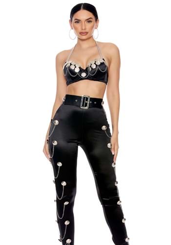 Click Here to buy Sexy Cumbia Queen Celebrity Womens Costume from HalloweenCostumes, CDN Funds & Shipping