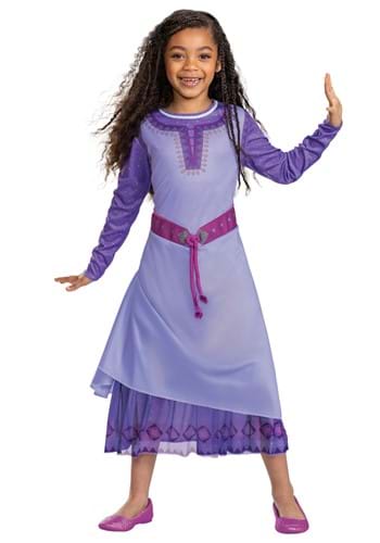 Click Here to buy Disney Wish Girls Asha Costume | Disney Costumes from HalloweenCostumes, CDN Funds & Shipping