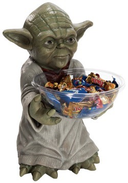 Yoda Candy Bowl Holder