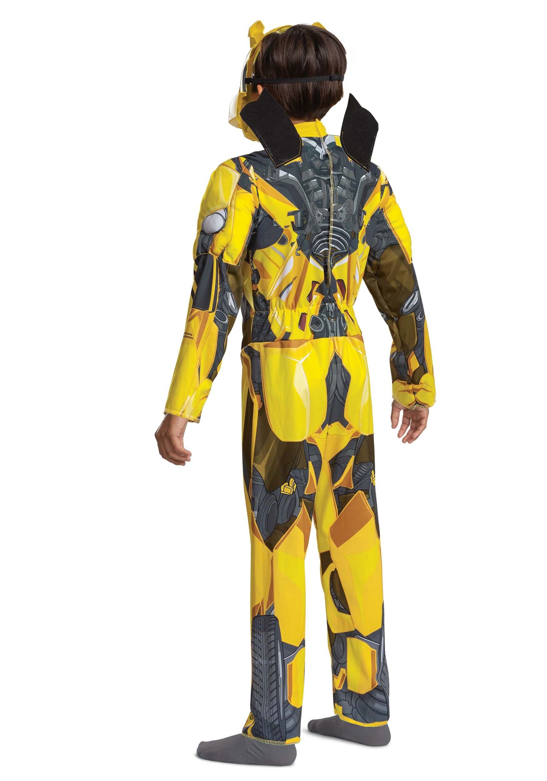 Transformers Rise Of The Beasts Boy's Bumblebee Costume