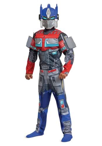 Click Here to buy Transformers Rise of the Beasts Boys Optimus Prime Costume from HalloweenCostumes, CDN Funds & Shipping