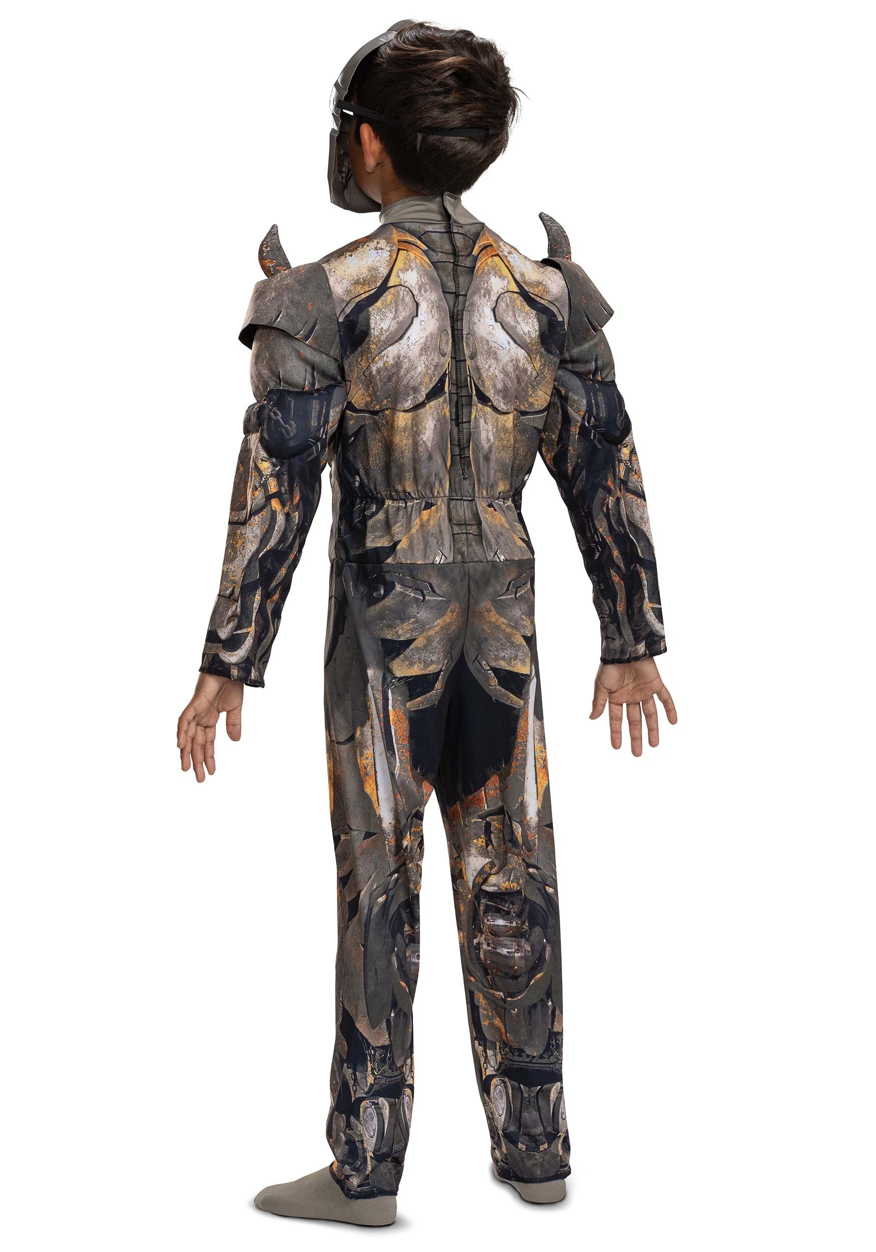 Transformers Rise Of The Beasts Boy's Rhinox Costume