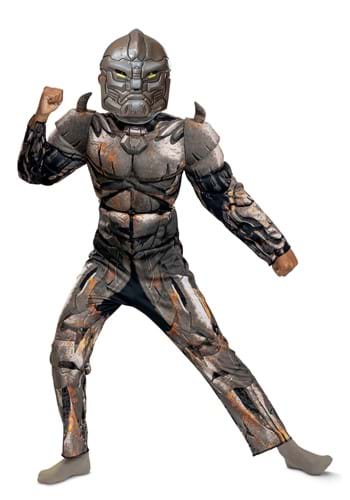 Click Here to buy Transformers Rise of the Beasts Boys Rhinox Costume from HalloweenCostumes, CDN Funds & Shipping