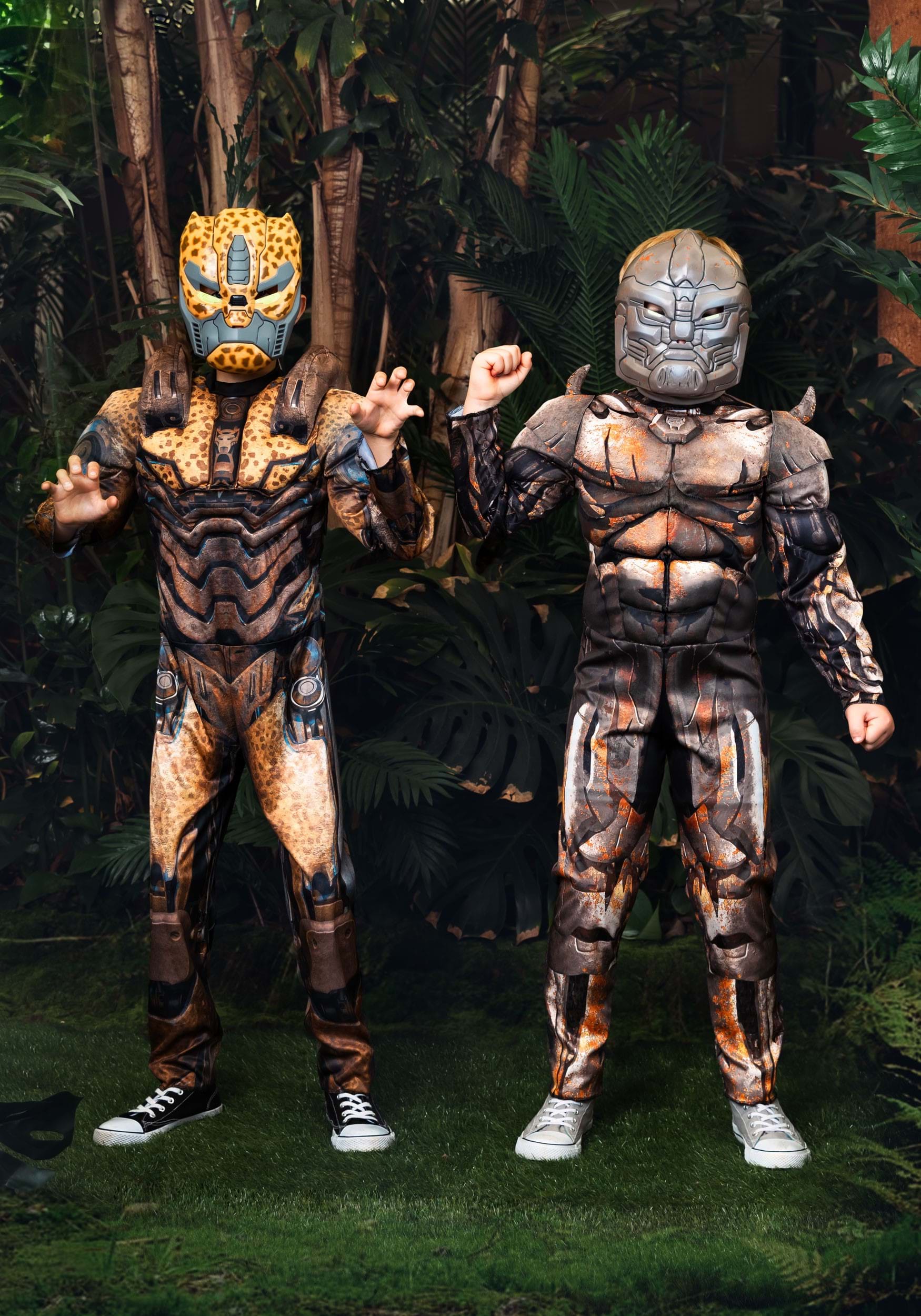 Transformers Rise Of The Beasts Cheetor Costume For Kids