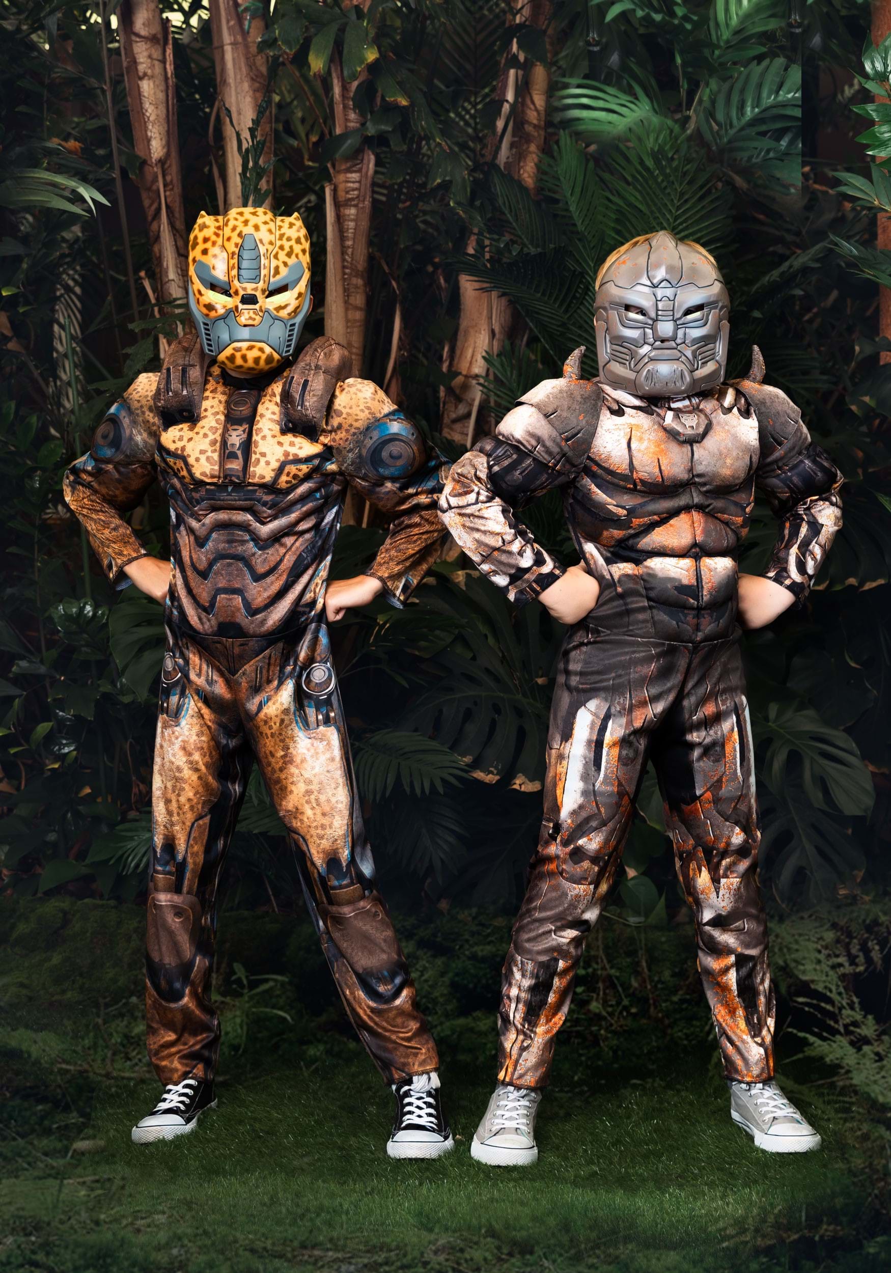 Transformers Rise Of The Beasts Cheetor Costume For Kids