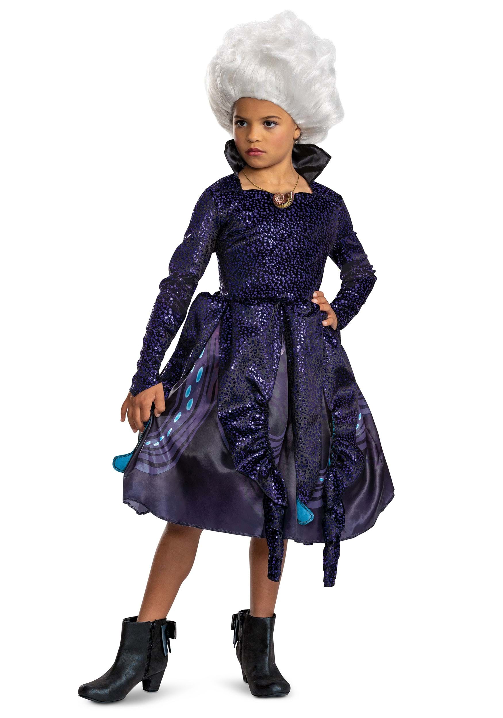 Kid's Little Mermaid Live Action Deluxe Ursula Costume