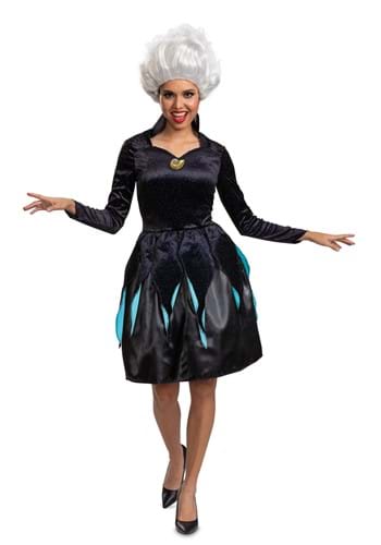 Click Here to buy Adult Little Mermaid Live Action Ursula Costume from HalloweenCostumes, CDN Funds & Shipping