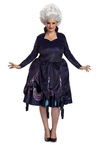 Click Here to buy Adult Little Mermaid Live Action Deluxe Ursula Costume from HalloweenCostumes, CDN Funds & Shipping