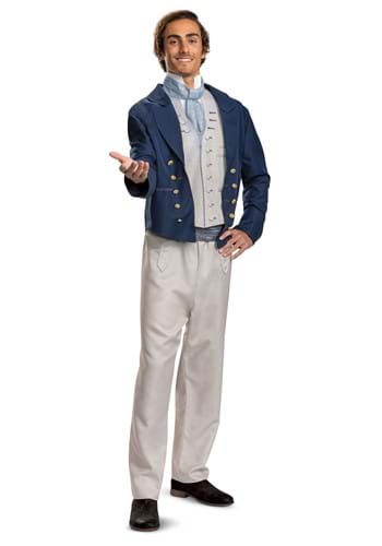 Click Here to buy Adult Little Mermaid Live Action Deluxe Price Eric Costume from HalloweenCostumes, CDN Funds & Shipping