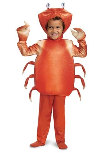 Click Here to buy Baby Little Mermaid Live Action Sebastian Costume from HalloweenCostumes, CDN Funds & Shipping