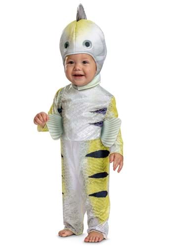 Click Here to buy Baby Little Mermaid Live Action Flounder Costume from HalloweenCostumes, CDN Funds & Shipping