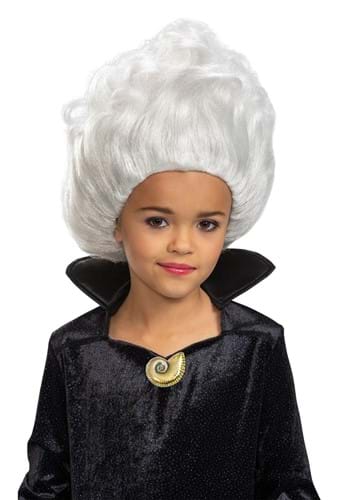 Click Here to buy Kids Little Mermaid Ursula Wig from HalloweenCostumes, CDN Funds & Shipping