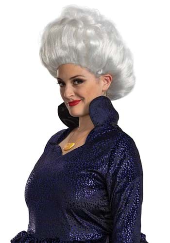 Click Here to buy Adult Little Mermaid Ursula Wig from HalloweenCostumes, CDN Funds & Shipping