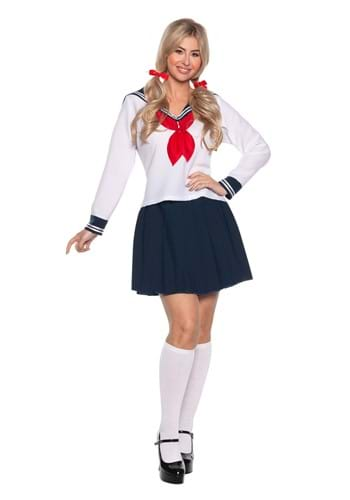 Sailor Moon Costume Cosplay Uniform Fancy Dress Up Sailormoon Outfit & Glove