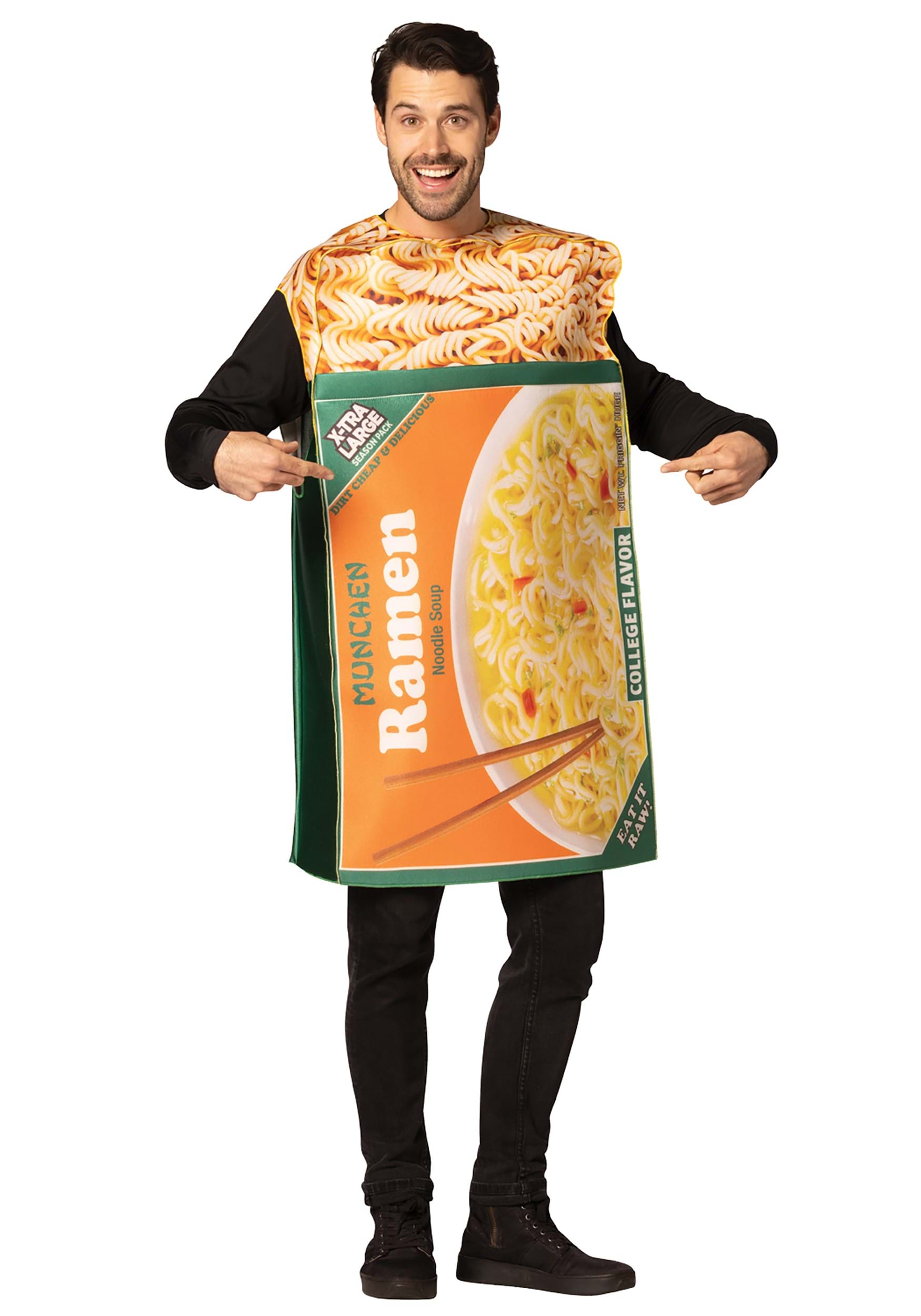 Ramen Noodles Adult Costume