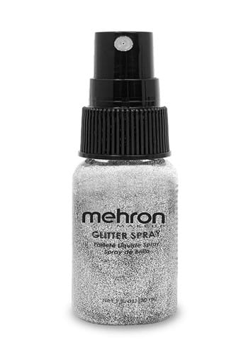 Mehron Silver Glitter Spray