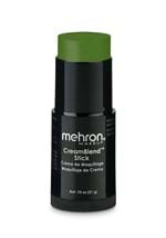 Mehron Green CreamBlend Stick