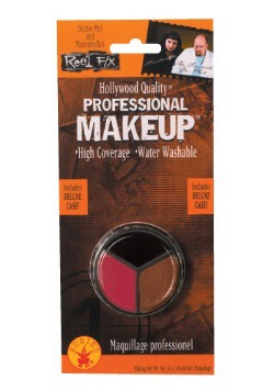 Scarecrow Face Makeup