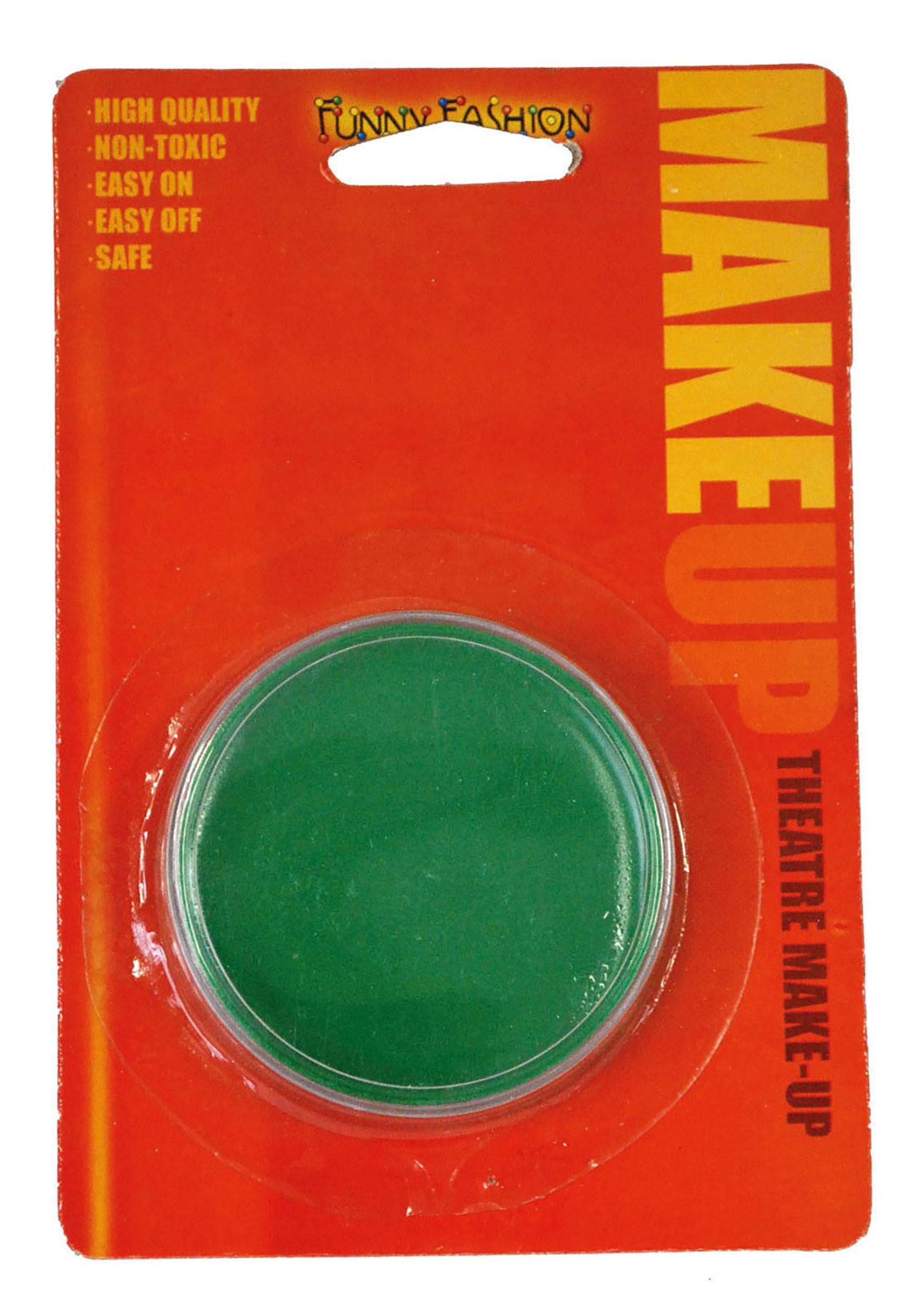 Green Face and Body Cream | Costume Makeup