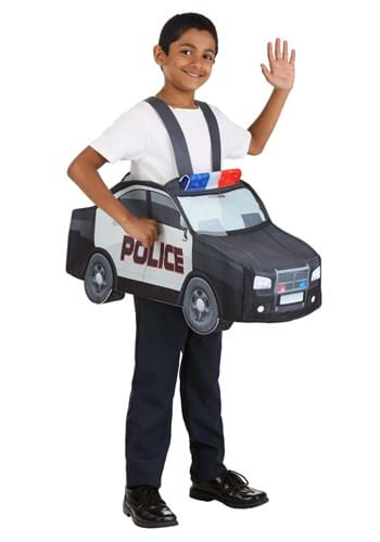Click Here to buy Ride In Police Car Kids Costume from HalloweenCostumes, CDN Funds & Shipping