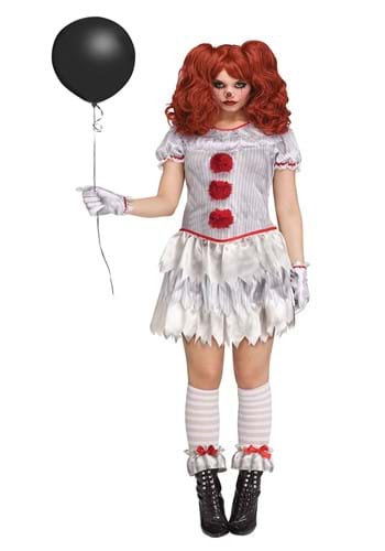 Click Here to buy Adult Evil Carnevil Balloon Clown Costume from HalloweenCostumes, CDN Funds & Shipping