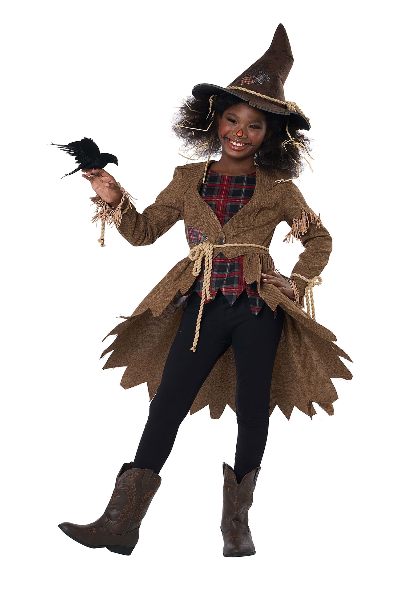 Hay Grrl! Scarecrow Costume For Girls