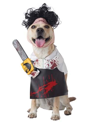 Click Here to buy Texas Chainsaw Mutt Pet Costume from HalloweenCostumes, CDN Funds & Shipping