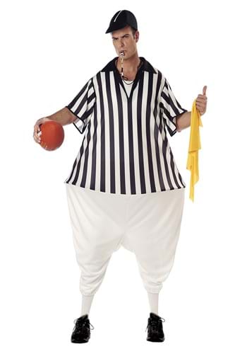 Click Here to buy Adult Funny Referee Costume from HalloweenCostumes, CDN Funds & Shipping