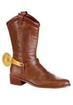 Pixar Toy Story Woody Mens Costume Boots Alt 4