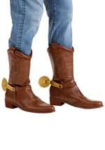 Pixar Toy Story Woody Mens Costume Boots Alt 2