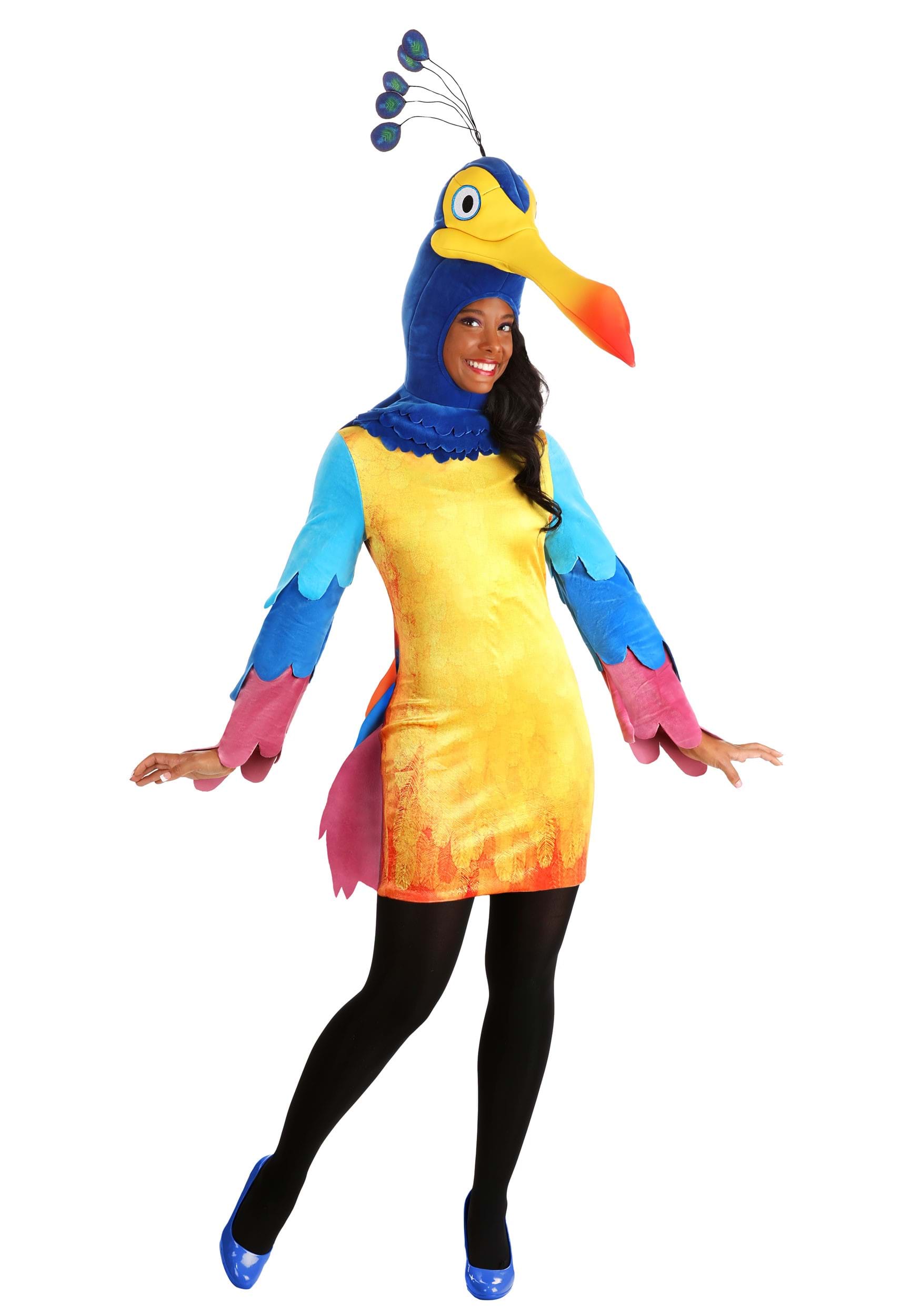 Adult Disney and Pixar Up Kevin Costume Dress | Disney Costumes