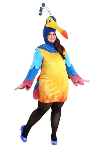 Click Here to buy Plus Size Disney and Pixar Up Kevin Costume Dress | Disney Costumes from HalloweenCostumes, CDN Funds & Shipping