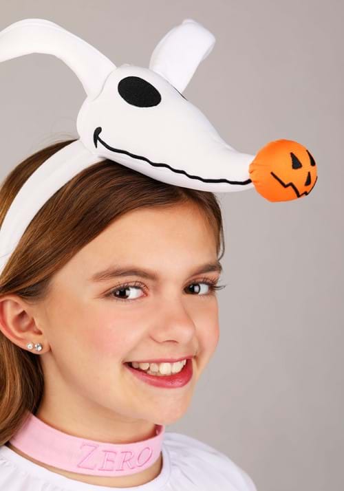 Kid's Nightmare Before Christmas Zero Costume Dress Disney Costumes